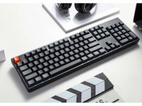 Keychron Keychron K10 ワイヤレス・メカニカルキーボード White LED 