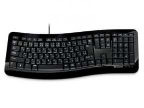 Microsoft Microsoft Comfort Curve Keyboard 3000 3TJ-00030 - 製品 