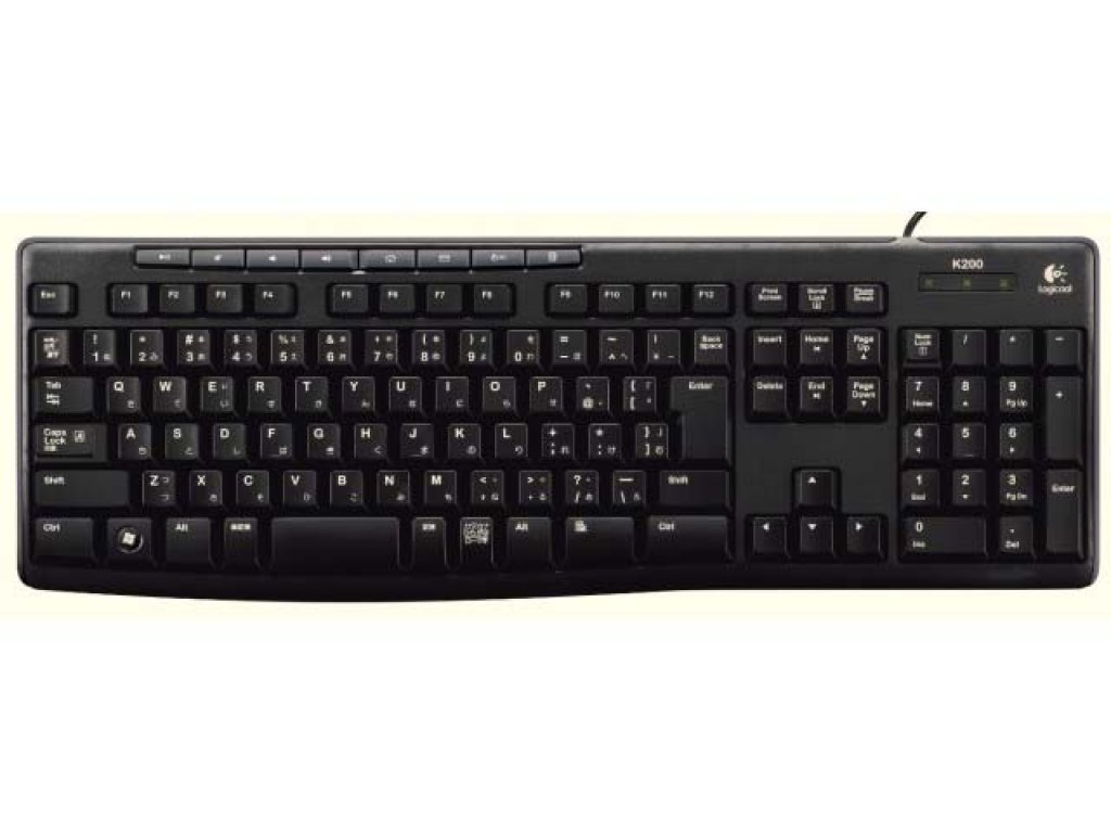 Logicool Logicool Media Keyboard K200 国内メーカー - 製品詳細
