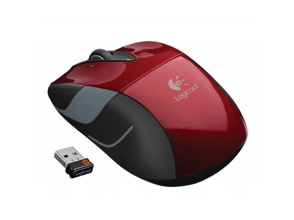 Logicool Logicool Wireless Mouse M525 レッド (M525RD) 国内メーカー