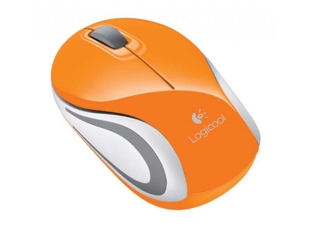Logicool Logicool Wireless Mini Mouse M187 オレンジ (M187OR) 国内