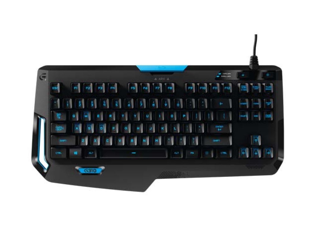 Logicool G310 ゲーミングキーボード＋‪α‬ Logicool新型ゲーミングキーボード「G310」をレビュー。テンキー