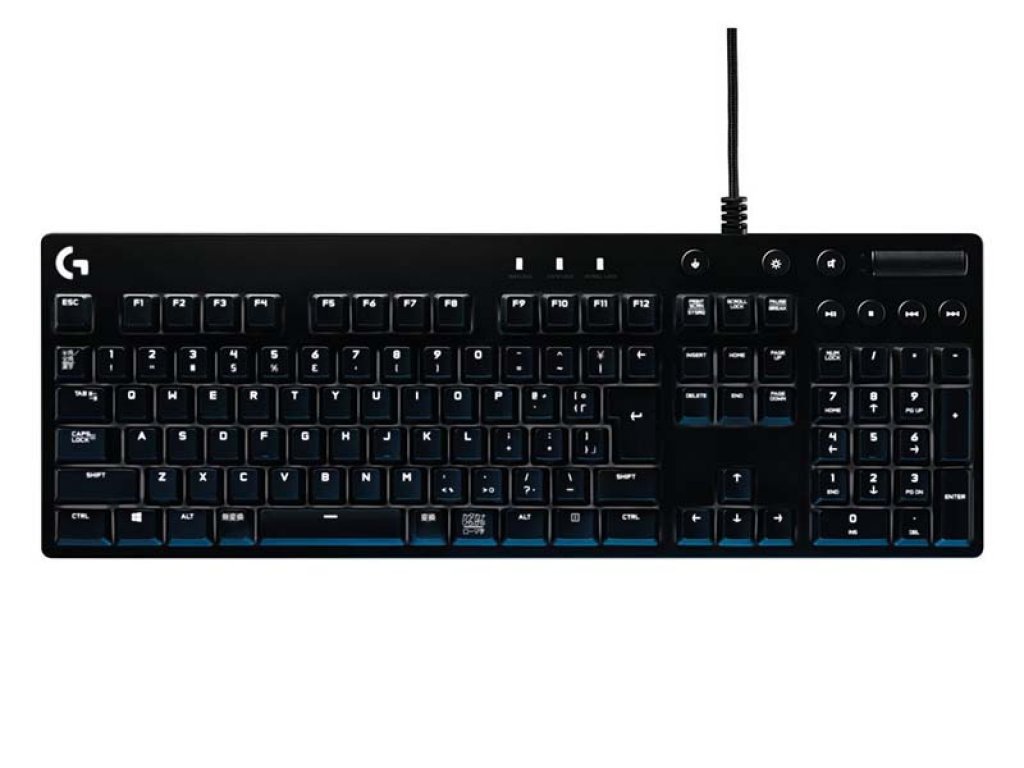 Logicool Logicool G610 ORION BROWN Backlit Mechanical Gaming