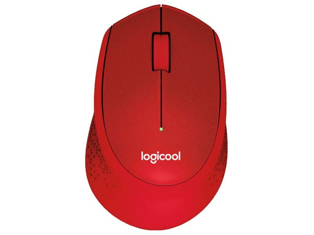 Logicool Logicool M331 SILENT PLUS Wireless Mouse レッド M331