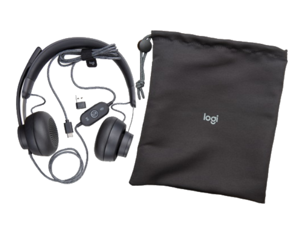 Zone Wired Headset with Noise Canceling Mic