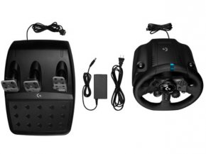 Logicool Logicool® G923 Racing Wheel & Pedal G - 製品詳細 