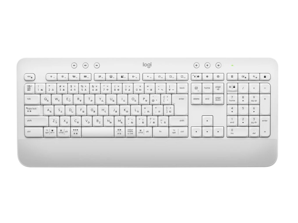 Logicool SIGNATURE K650 オフホワイト K650 - 製品詳細 | パソコン