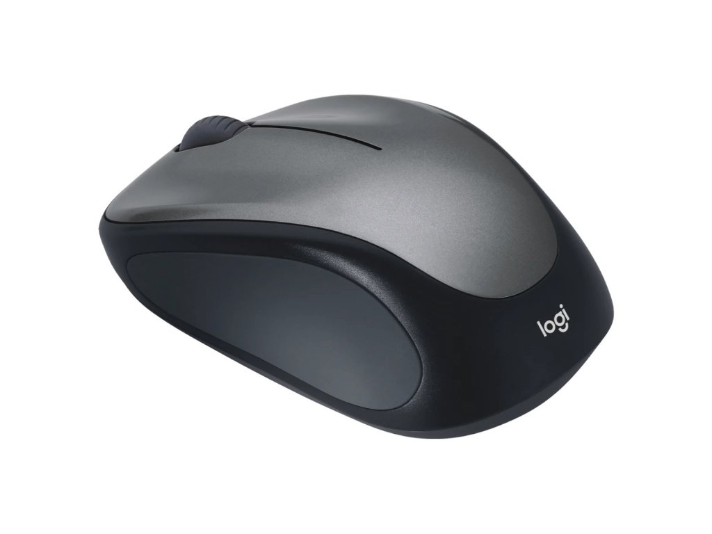 ジャンク　無線光学マウス グレー ジャンク 無線光学マウス グレー