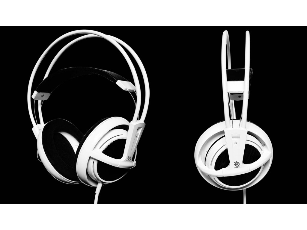SteelSeries Siberia Full-Size Headset WHITE 国内正規代理店版