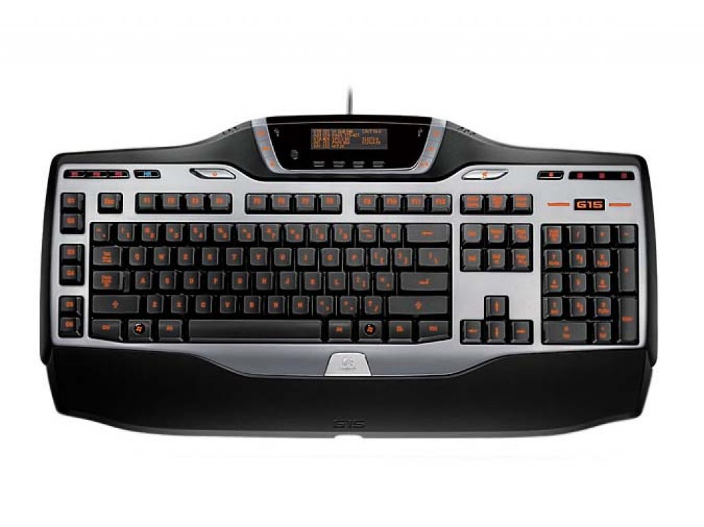 Logitech Logitech NEW G15 Gaming keyboard 輸入版 輸入(英語)版