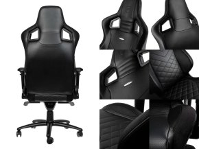noblechairs noblechairs EPIC ブラック EPIC - 製品詳細 | パソコン 