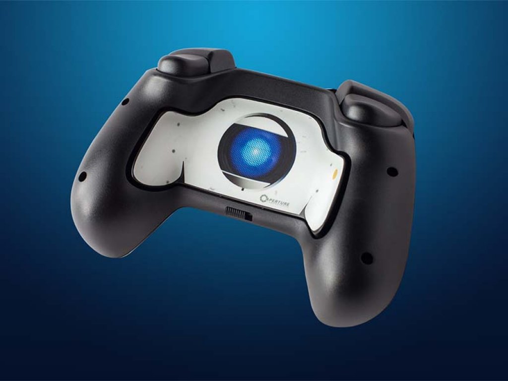 Steam Steam Controller Skin - Aperture - 製品詳細 | パソコン