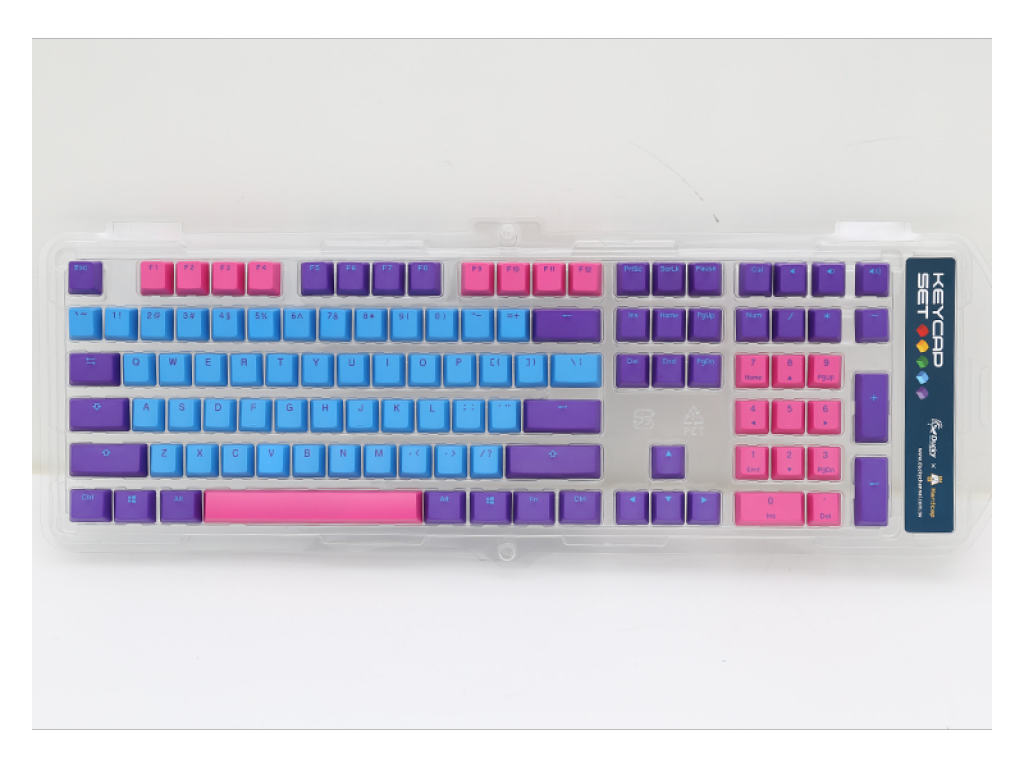 DUCKY CHANNEL Joker Keycap Set - 製品詳細 | パソコンSHOP