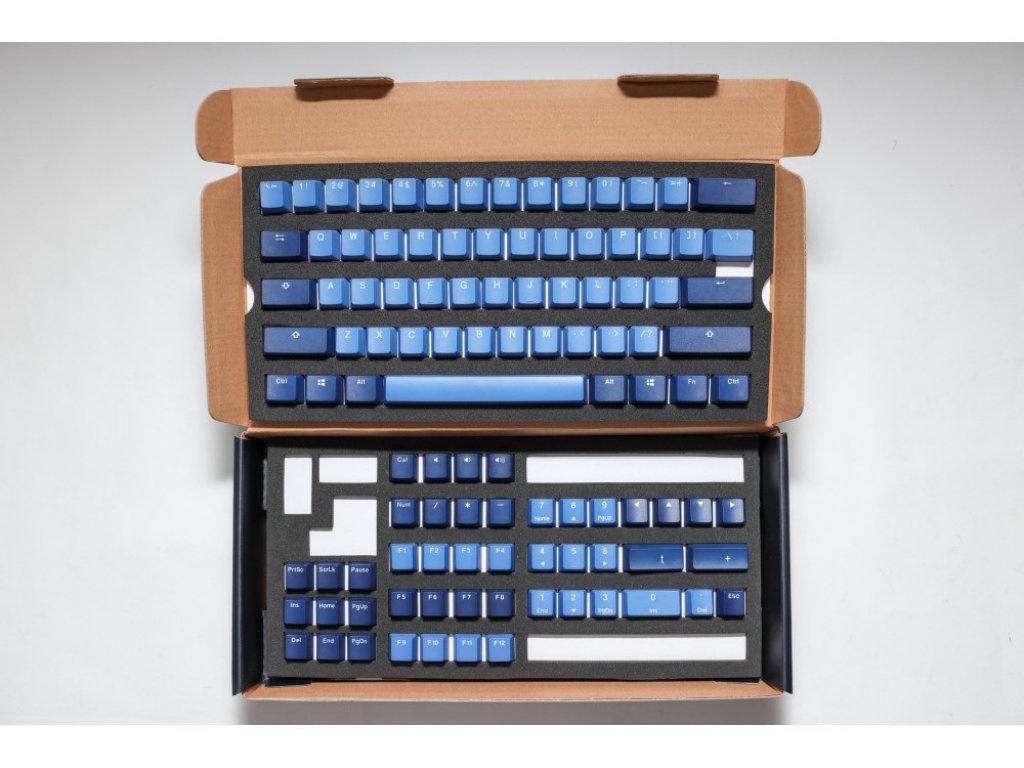 DUCKY CHANNEL Good in Blue Keycap Set - 製品詳細 | パソコンSHOP