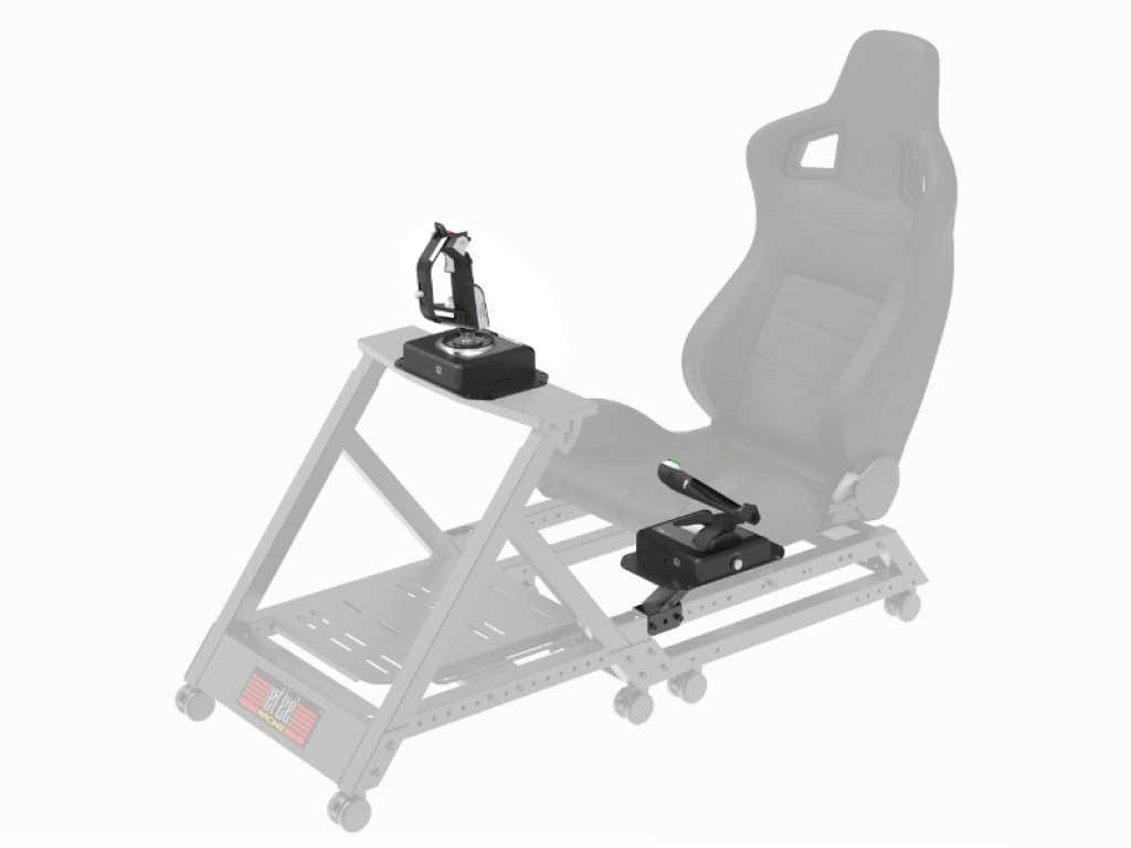 その他 NEXT LEVEL RACING FLIGHT PACK Next Level Racing F-GT/GTtrack Combat Flight Pack - 株式会社