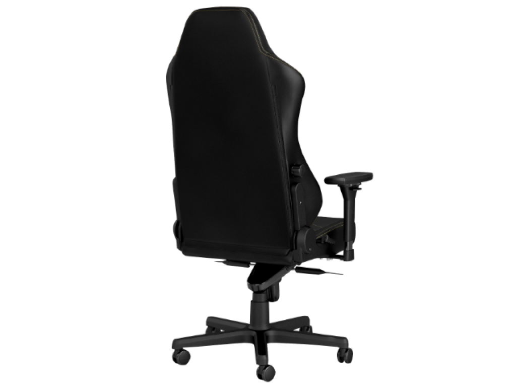 noblechairs ゲーミングチェア HERO ゴールド NBL-HRO-PU-GOL-SGL