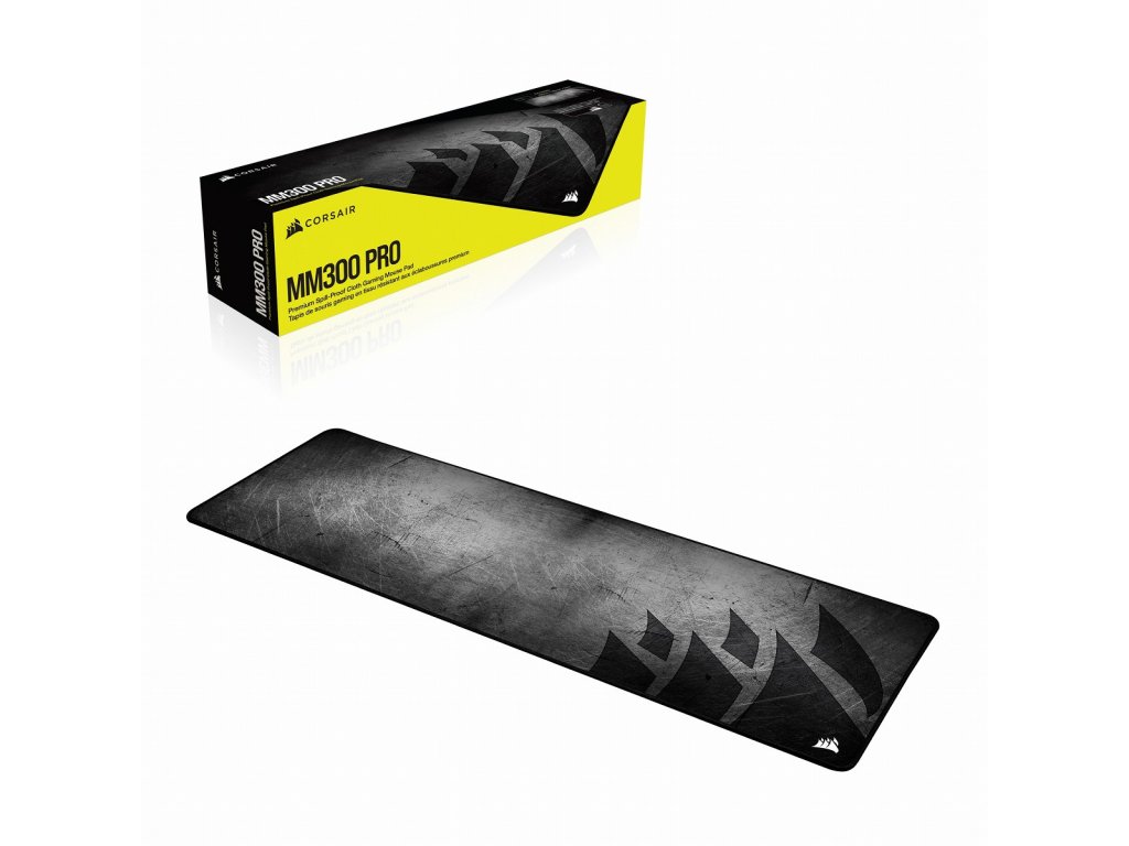 【非売品】CORSAIR MM300 2X-LARGE マウスパッド Corsair MM300 PRO プレミアム防滴布製ゲーミングマウスパッド