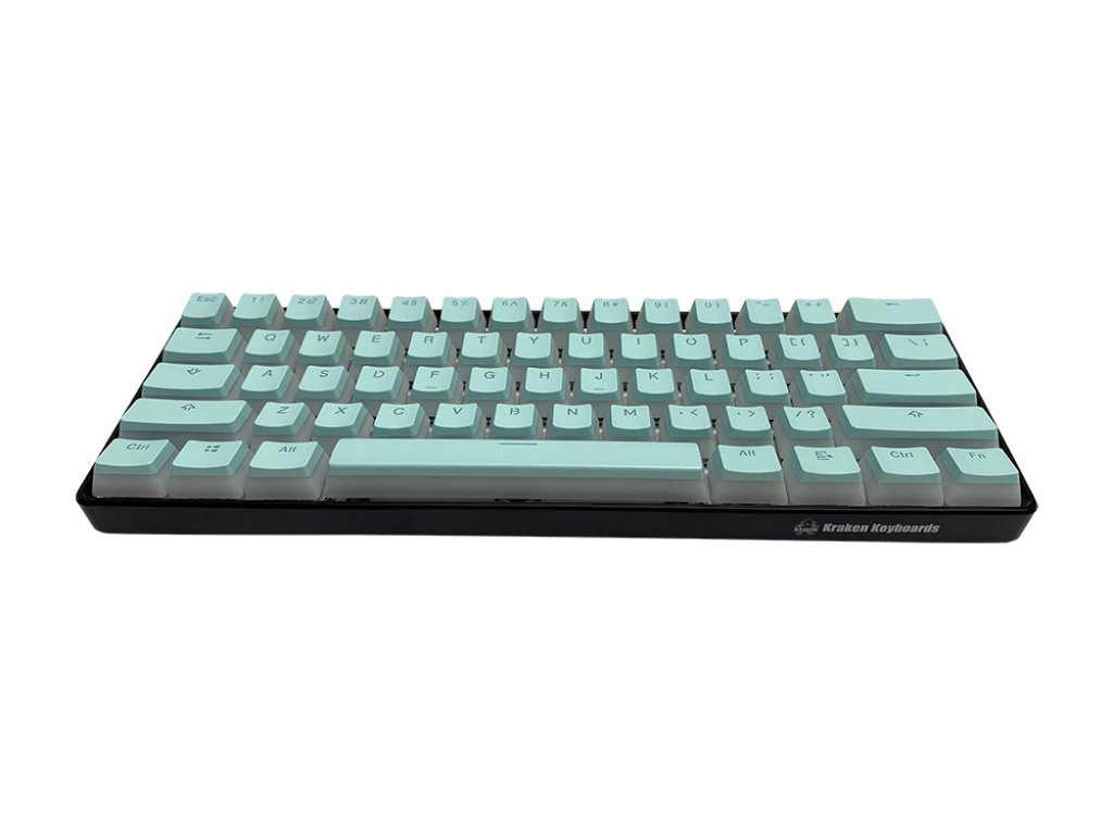 Kraken Keyboards Kraken Keyboards Mint Pudding Keycap Set - 製品