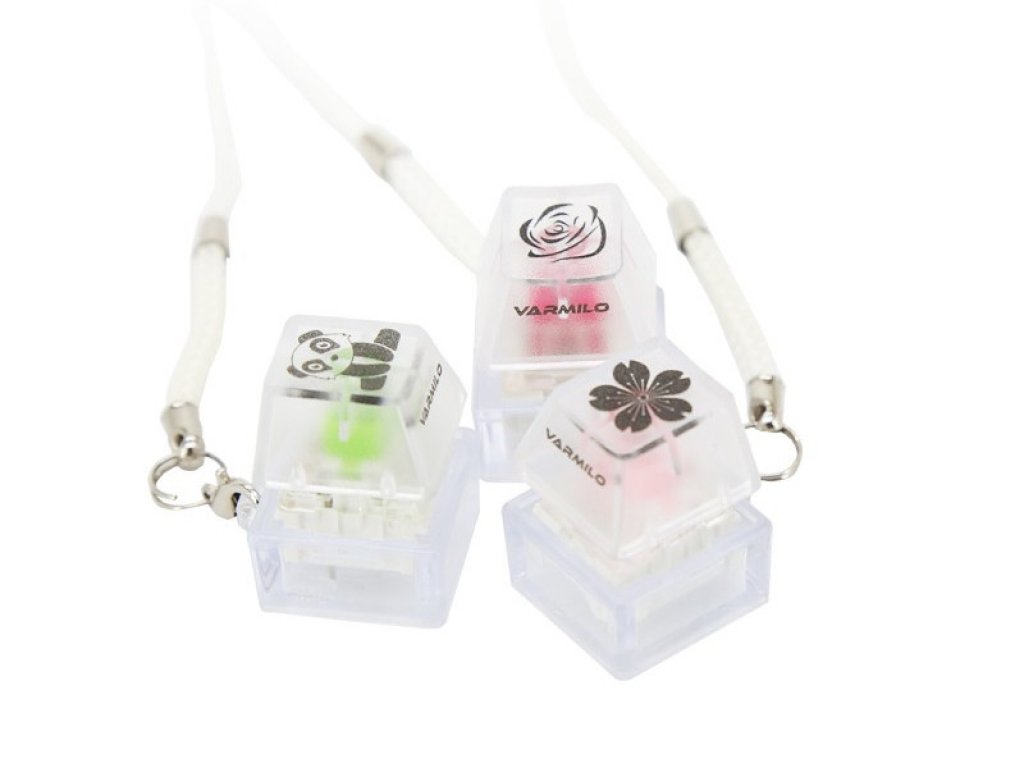 Varmilo Varmilo(アミロ) メカニカル静電容量式 桜軸 キー