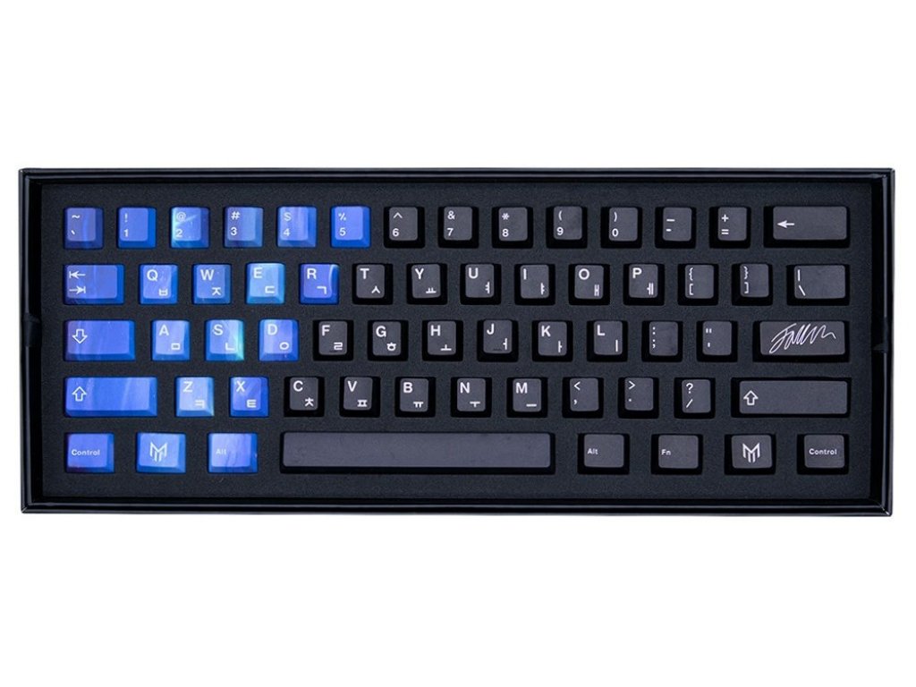 Matrix Keyboards PBT Doubleshot Keycaps Faker - 製品詳細