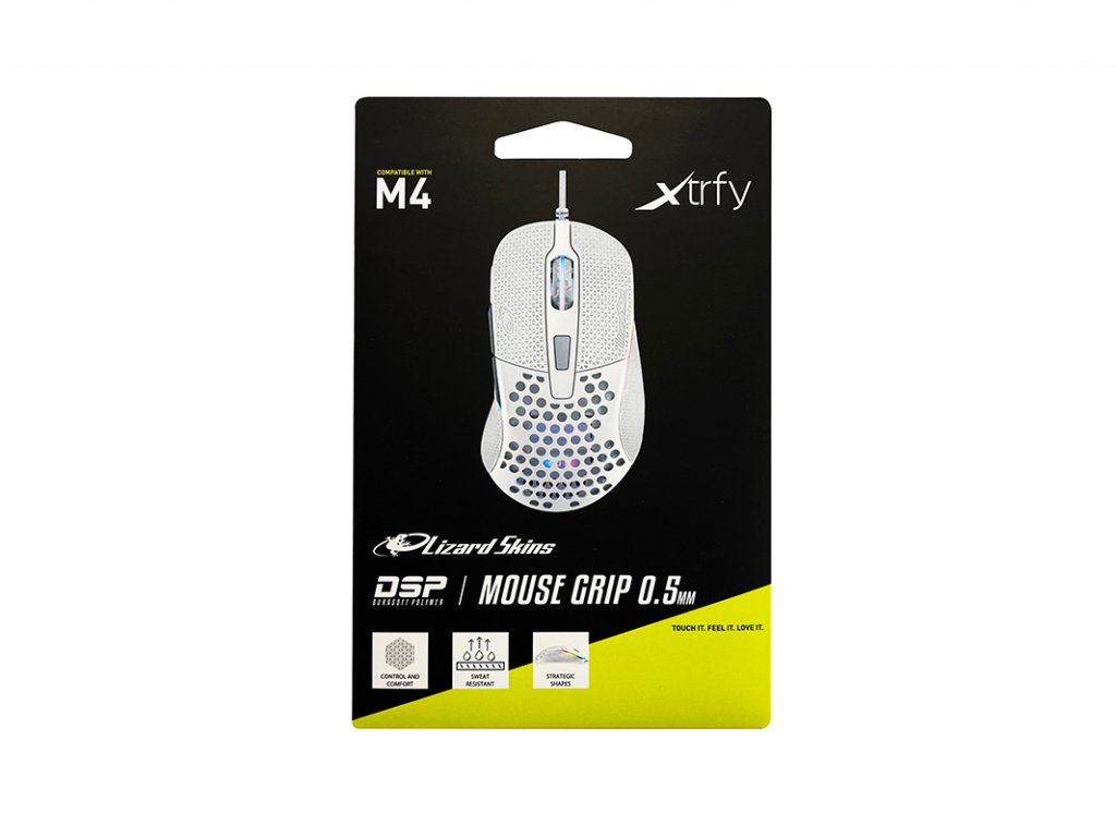 【専用】くりーむ様 Xtrfy Xtrfy M4 Lizard Skins(リザードスキンズ)DSP マウスグリップ