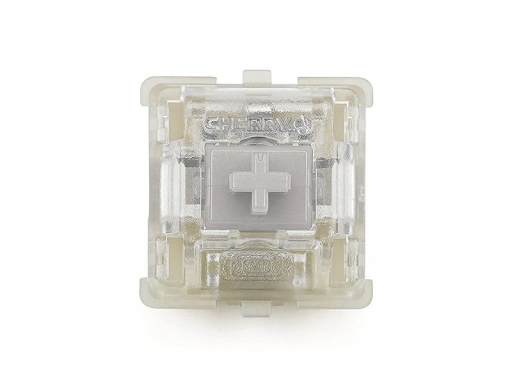 DUCKY CHANNEL Cherry MX Speed Silver スイッチセット 10個入 - 製品