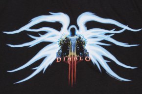 J!NX Diablo III Tyrael Premium Tee (M-Size) ディアブロ3 ティラエル 