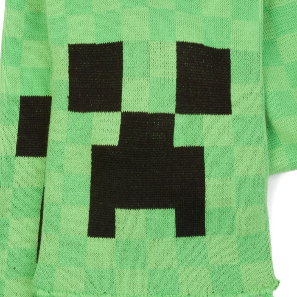J!NX Minecraft Creeper Scarf Minecraftシリーズ マインクラフト