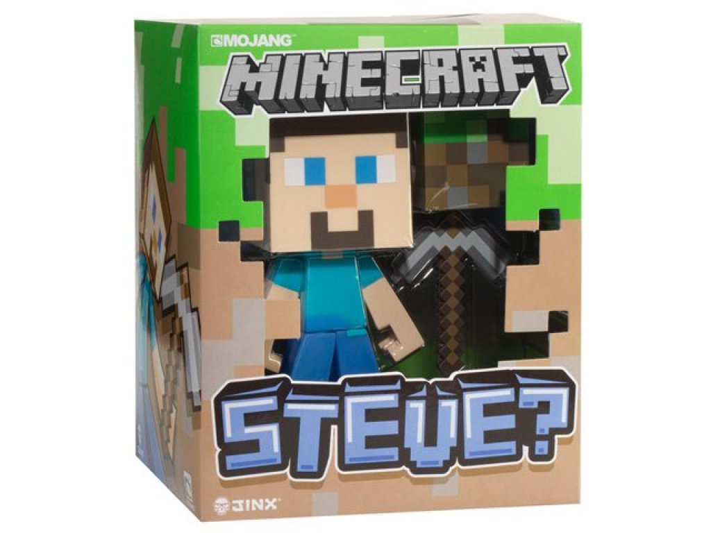 J!NX Minecraft Steve Vinyl Minecraftシリーズ マインクラフト