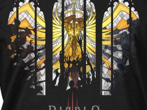 J!NX Diablo III Stained Glass T-Shirt (M-Size) ディアブロ3 