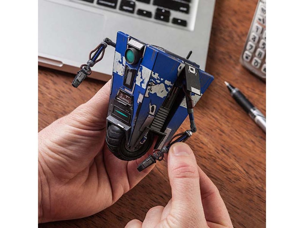 Amazon.com: Borderlands - Blu14 Claptrap - Deluxe Limited