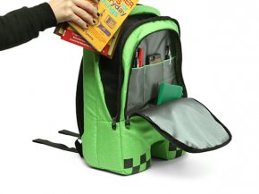 J!NX Minecraft Creeper Backpack Minecraftシリーズ マインクラフト 