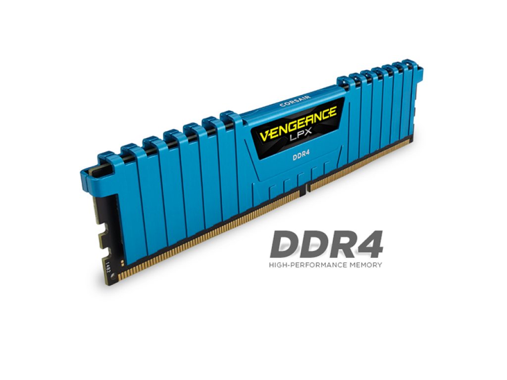 Corsair CMK16GX4M4A2666C16B Vengeance LPX 288pin DDR4-2666 CL16-18