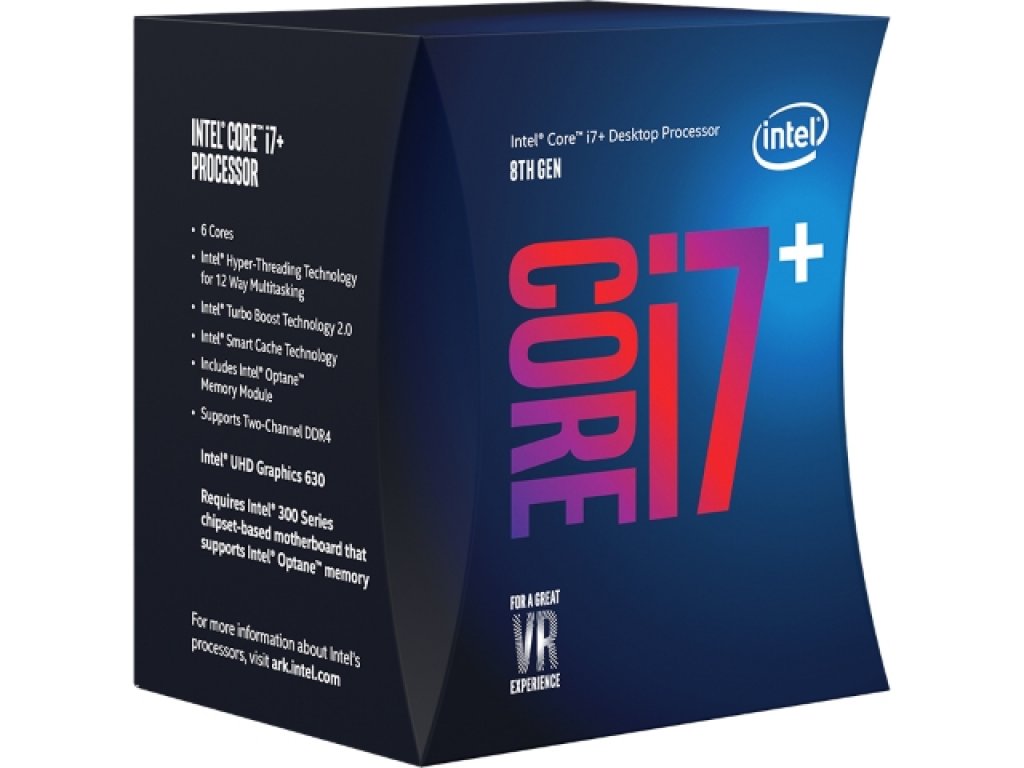 Core™ i7+ 8700 Platform featuring Intel® Optane™ Memory intel 第8