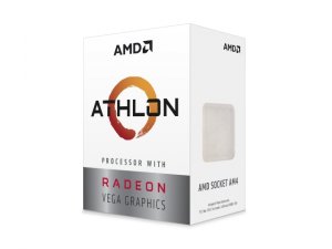 AMD Athlon 200GE Processor with Radeon Vega 3 Graphics BOX