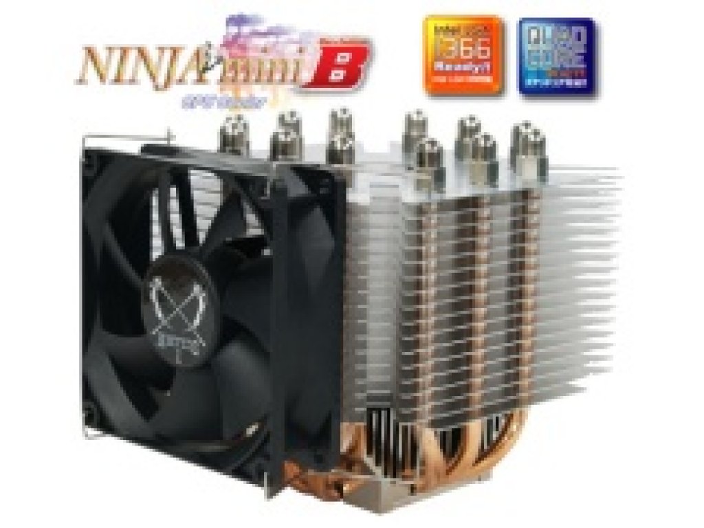 Scythe Scythe SCMNJ-1100 忍者ミニ リビジョンB - 製品詳細