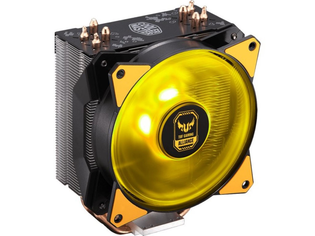 ASUS TUFアライアンスなCPUクーラー2モデルがCoolerMasterから | Ark