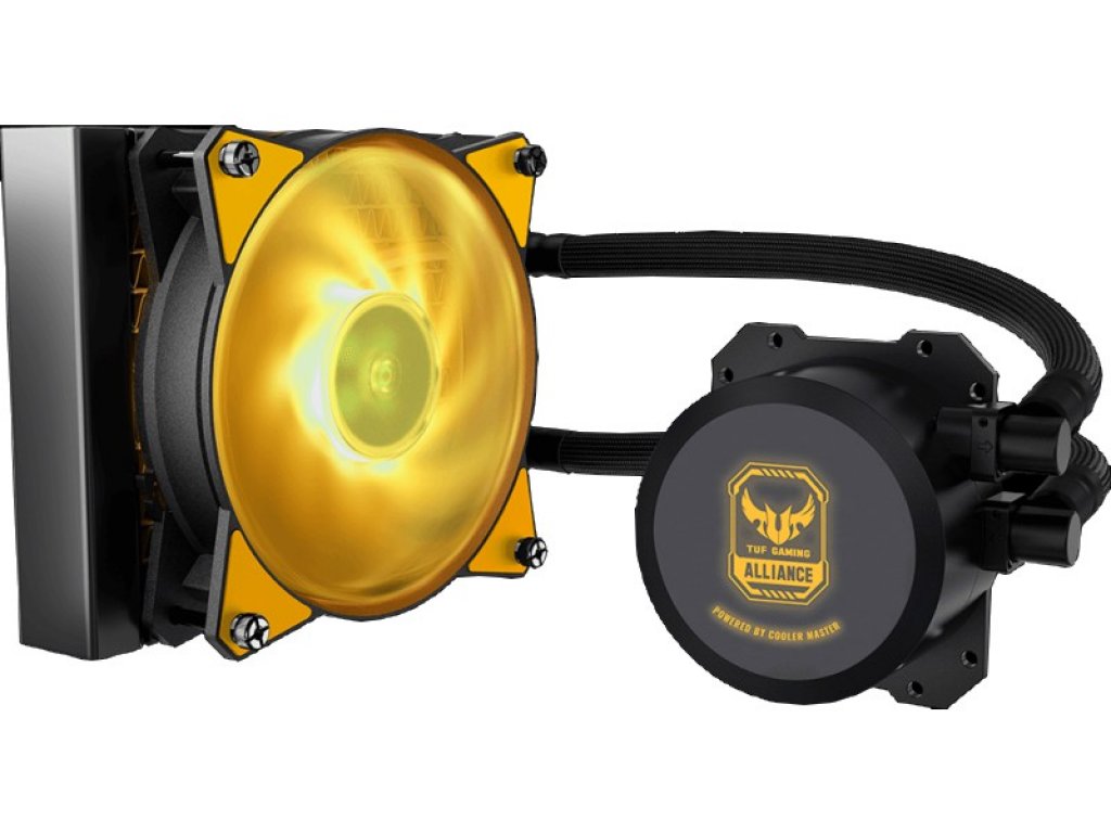 ASUS TUFアライアンスなCPUクーラー2モデルがCoolerMasterから | Ark