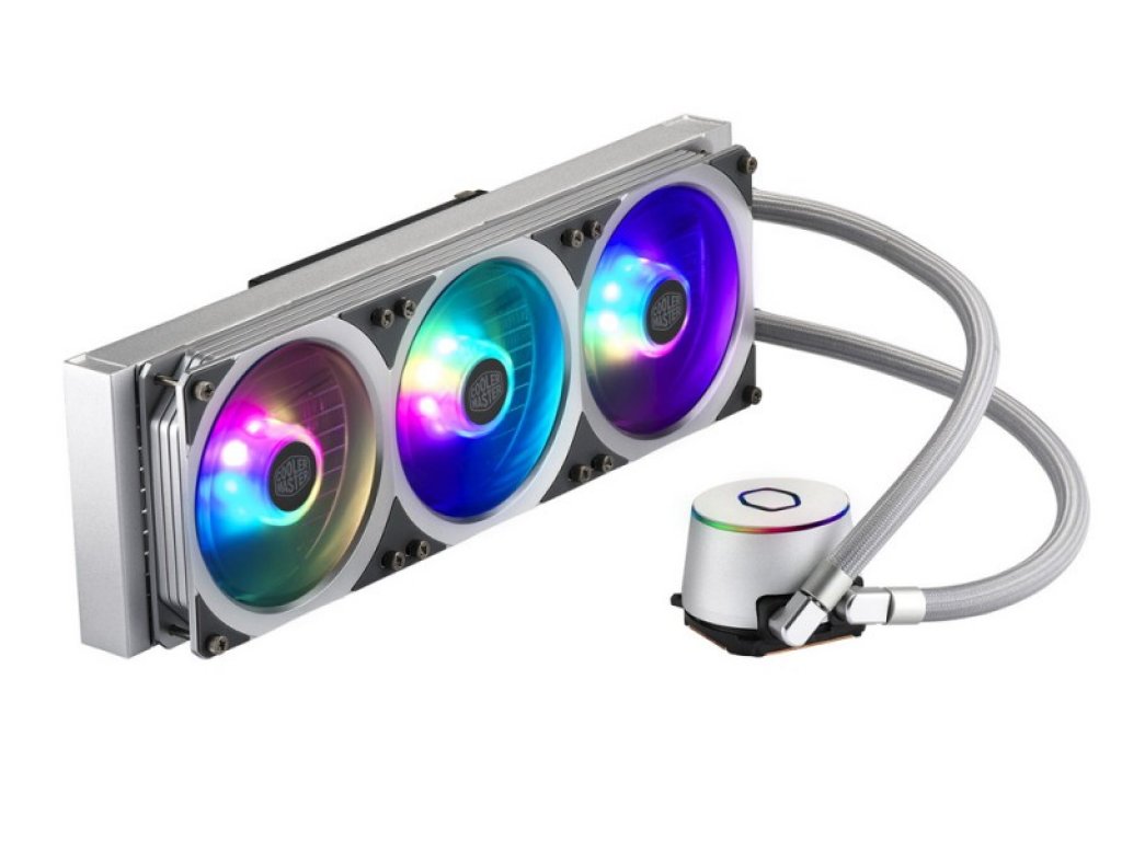 3連一体型アドレサブルRGB対応360mmファン搭載簡易水冷CPUクーラー