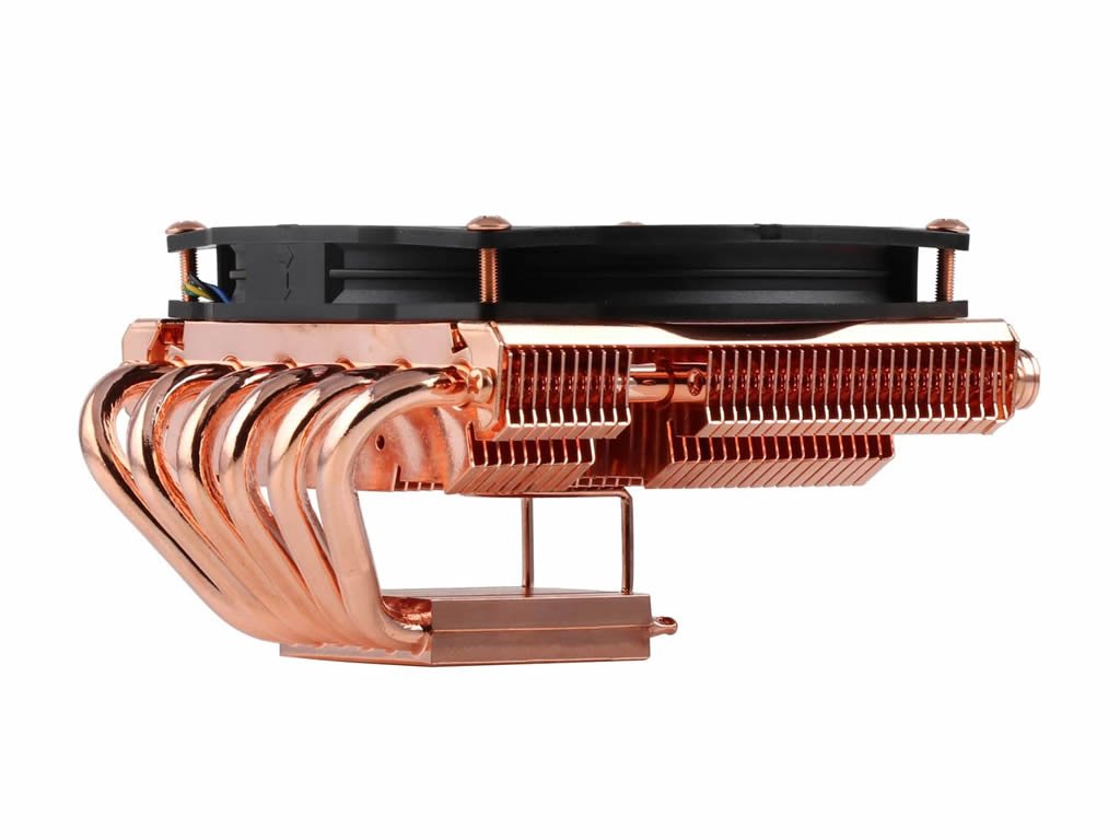 Thermalright AXP-100 C65 全銅製ヒートシンク採用ロープロファイルCPU