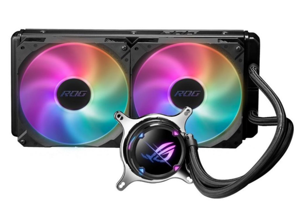 ASUS ROG STRIX LC II 280 ARGB 簡易水冷 Water Cooler Asus ROG STRIX LC II 280 | KaBuM!