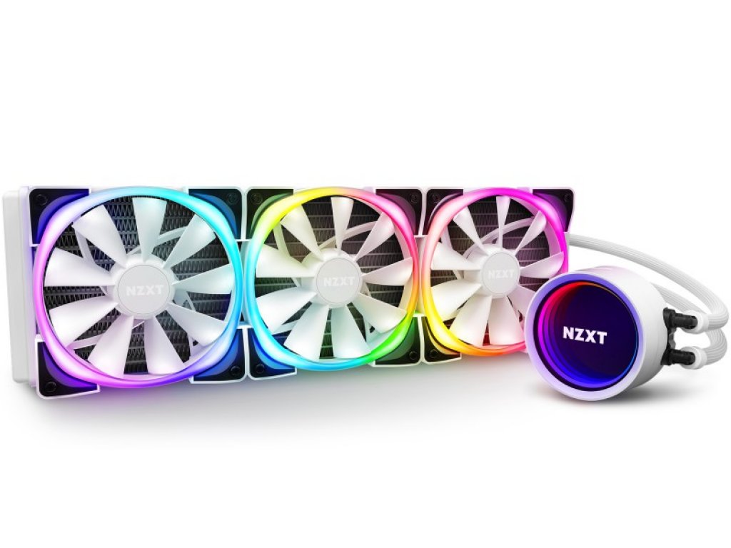 保証書あり NZXT KRAKEN X73 RGB 白モデル NZXT KRAKEN X73 RGB White KRAKEN X - 製品詳細 | パソコンSHOP