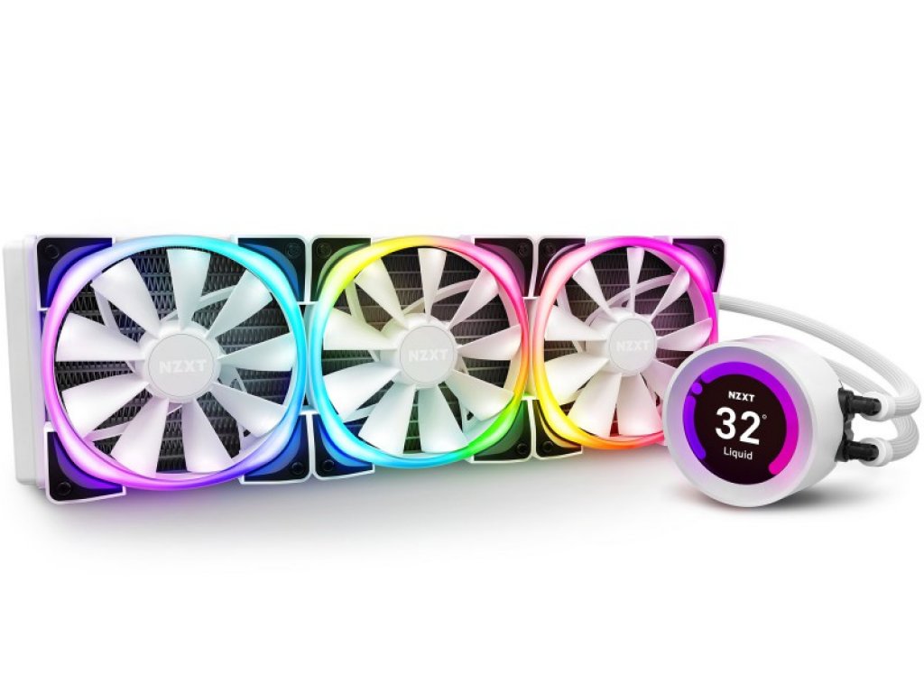 PC用ファン・クーラー NZXT KRAKEN X73 RGB White Kraken X73 RGB / Kraken X73 RGB WHITE｜NZXT｜株式会社