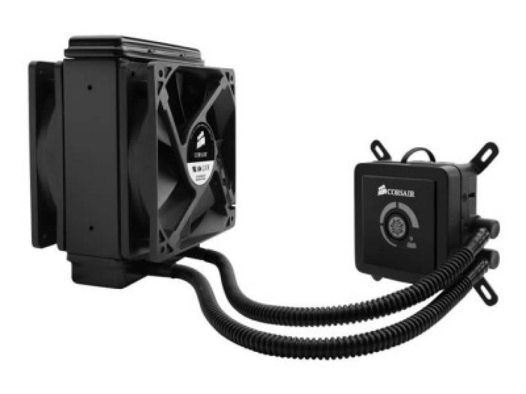 CORSAIR CWCH80 Hydro 120mm×2 水冷クーラー 液体冷却 Corsair Corsair CWCH80 HydroSeriesH80 - 製品詳細 | パソコンSHOP
