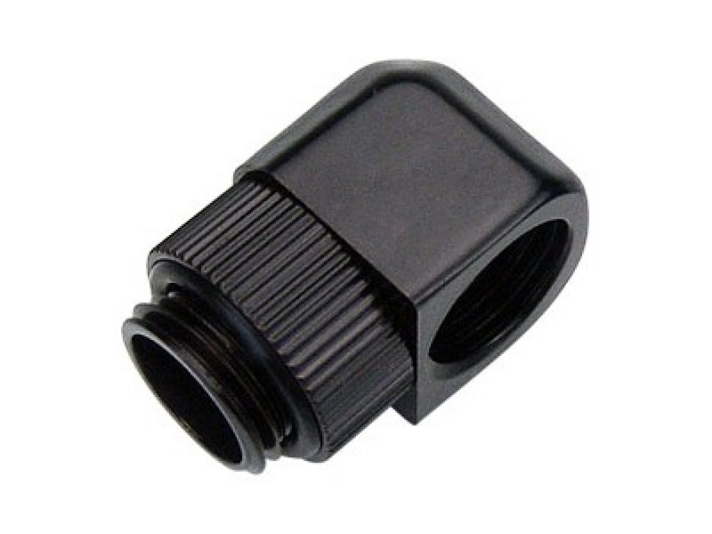 Koolance Koolance NZL-LXG1-BK Swiveling Elbow Black[G1/4] - 製品