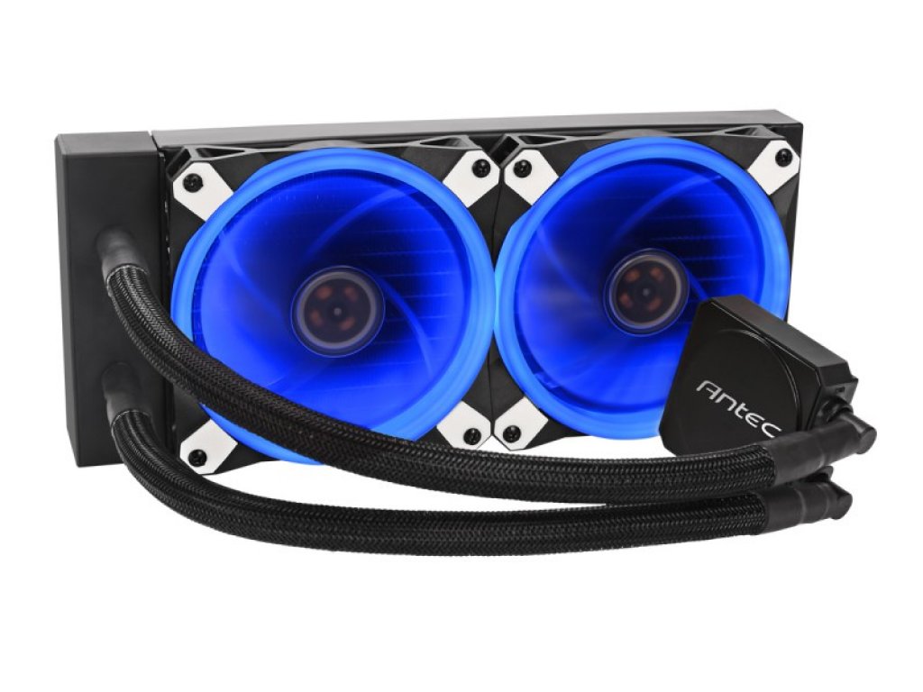 厚さ50mmの超薄型ヘッド採用、低価格オールインワン水冷クーラー