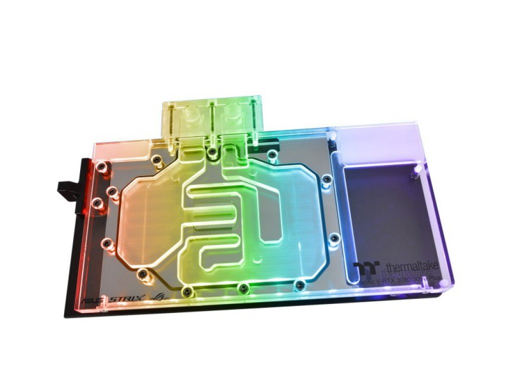 Thermaltake Pacific V-RTX 3080/3090 Plus (ASUS ROG) GPU Waterblock