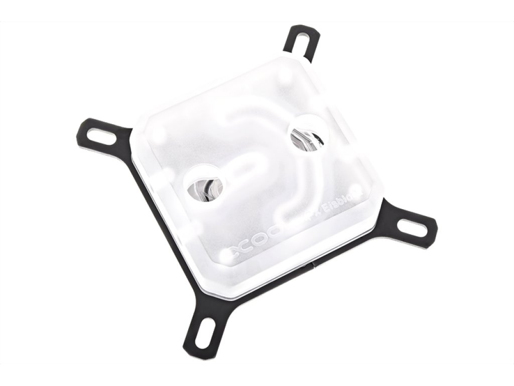 Alphacool Eisblock XPX CPU - Intel/AMD - satin clear version CPU用