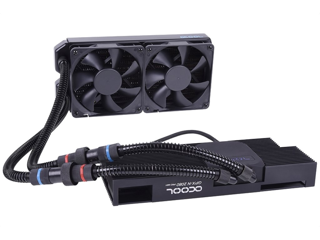 Alphacool Eiswolf 240 GPX Pro Nvidia Geforce RTX 2080 - Black M01