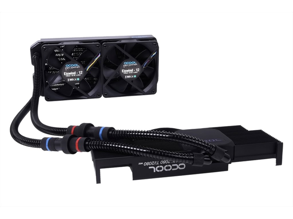 水濡れジャンク RTX2080ti Alphacool Eiswolf 240 GPX Pro Nvidia Geforce RTX 2080/2080Ti